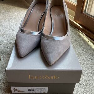Franco Sarto “Deandra” pumps / shoes, grey 10M